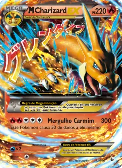 Carta M-Charizard EX