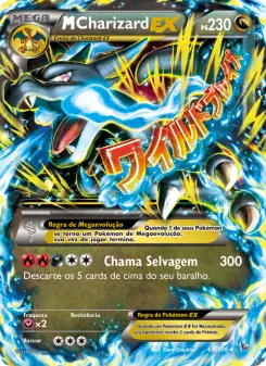 Carta M-Charizard EX