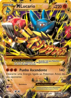 Carta M-Lucario EX