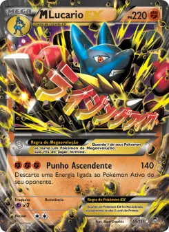 Carta M-Lucario EX
