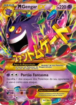 Carta M-Gengar EX