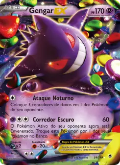 Carta Gengar EX