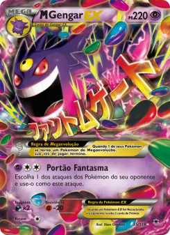 Carta M-Gengar EX