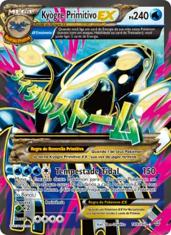 Carta Kyogre PrimitivoEX