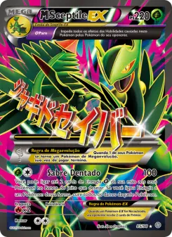 Carta M-Sceptile EX