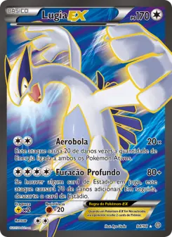 Carta Lugia EX