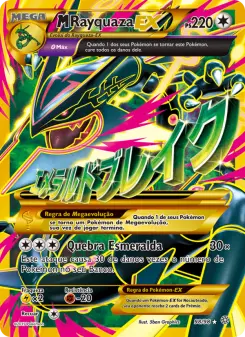 Carta M-Rayquaza EX
