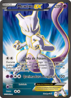 Carta Mewtwo EX