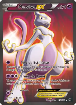 Carta Mewtwo EX