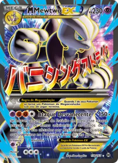 Carta M-Mewtwo EX