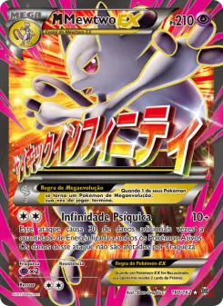 Carta M-Mewtwo EX