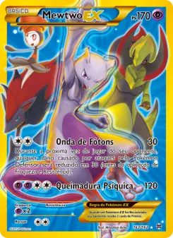 Carta Mewtwo EX